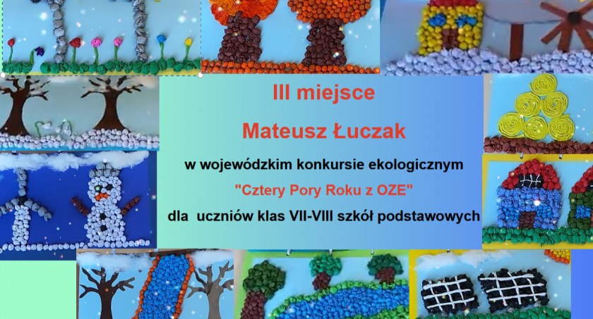 Ekologiczny laureat z Okonka
