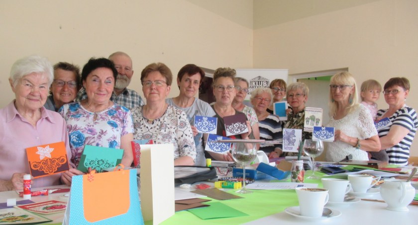 Kartki i kwiatki na Dzień Matki