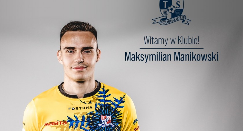 Wychowanek Sparty Złotów zagra w Podbeskidziu