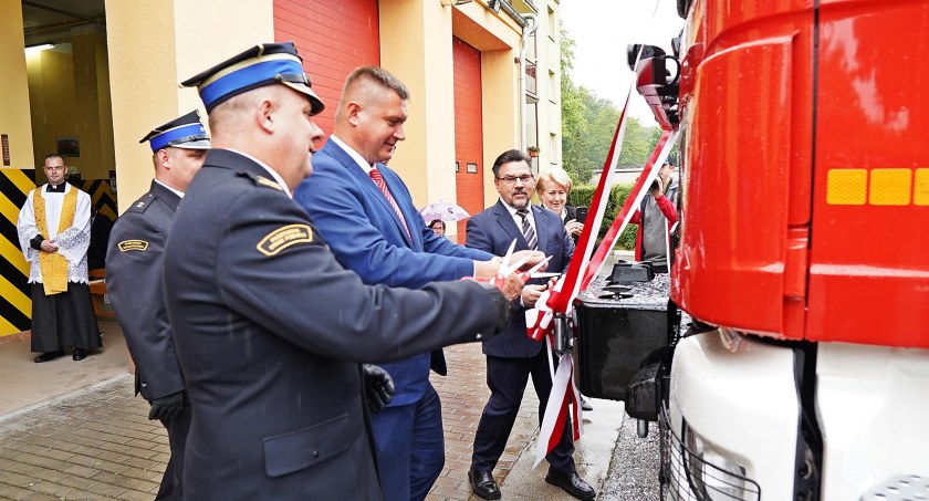 Gminny Dzień Strażaka w Krajence