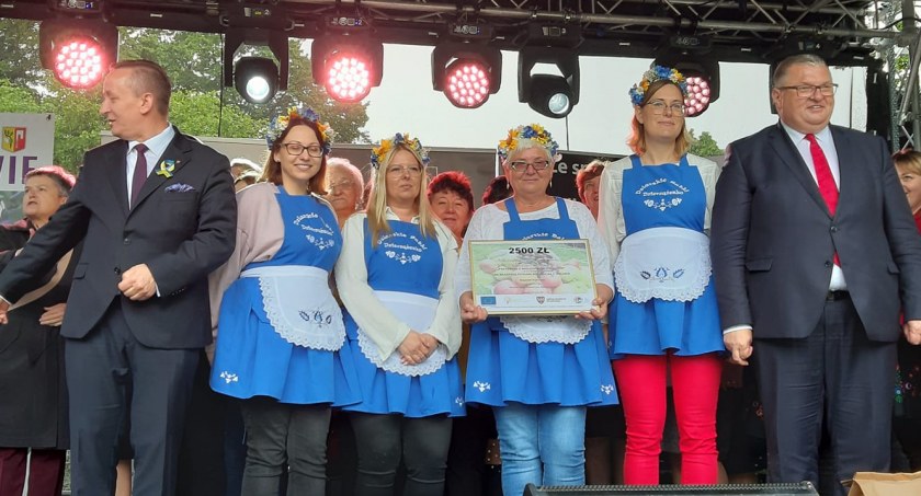 Dziarskie Babki z Dzierzążenka nagrodzone