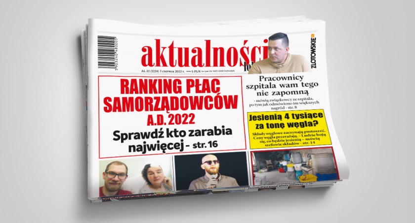 Nowy numer Aktualności Lokalnych [AL22/2022]