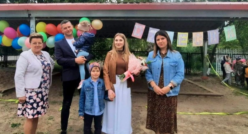 Przedszkole w Lipce z nową wiatą