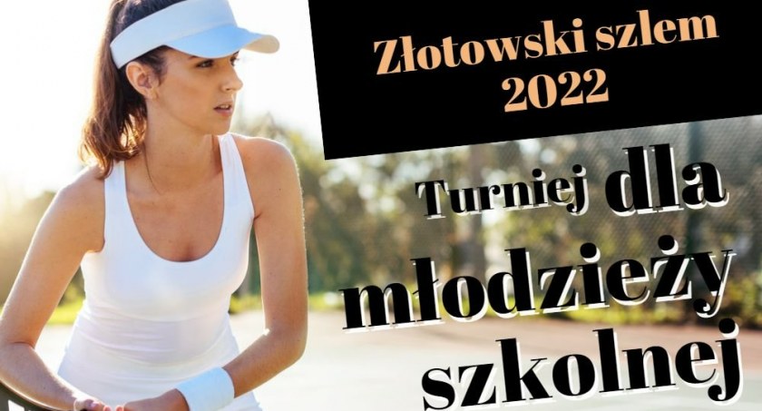 Turniej tenisa dla młodzieży szkolnej