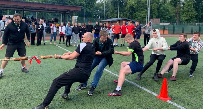 Sportowy Dzień Dziecka w CKZiU