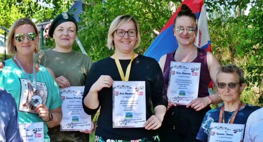 Mamy nowych strzeleckich mistrzów powiatu