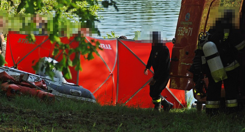 W Jeziorze Długim znaleziono ciało mężczyzny