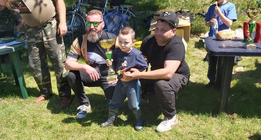 Wędkarski Dzień Dziecka z PZW Złotów