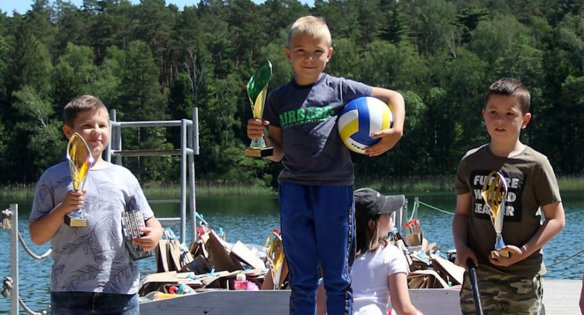 Wędkarski Dzień Dziecka w Jastrowiu
