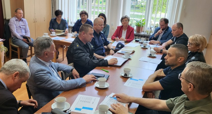Powiatowy Zespół Zarządzania Kryzysowego w Złotowie