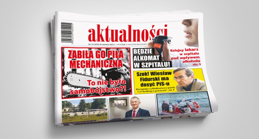 Nowy numer Aktualności Lokalnych [AL23/2022]