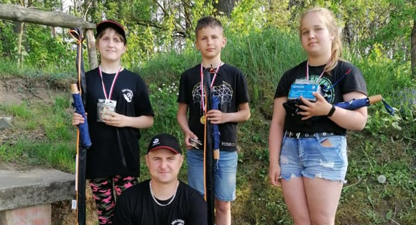 Dzień dziecka z Kołem PZW Zakrzewo