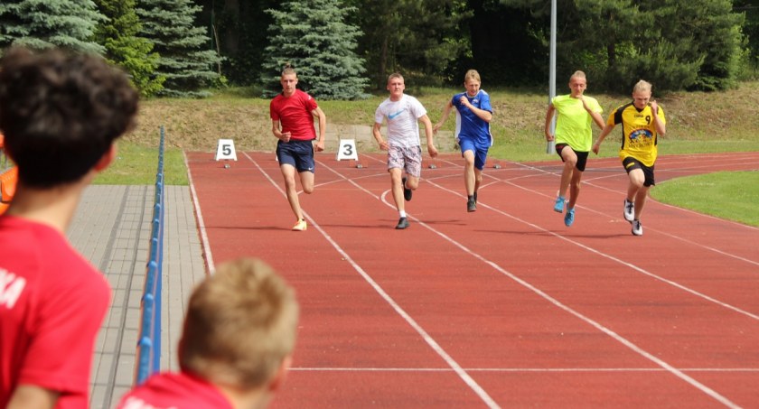 Zmagali się młodzi sportowcy
