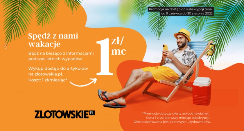 Spędź z nami wakacje