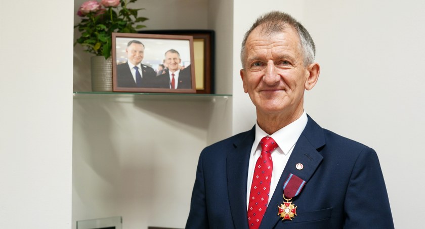 Na taki medal trzeba sobie zasłużyć