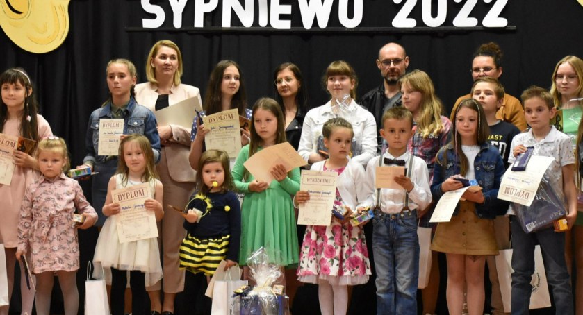 Konkurs piosenki w Sypniewie