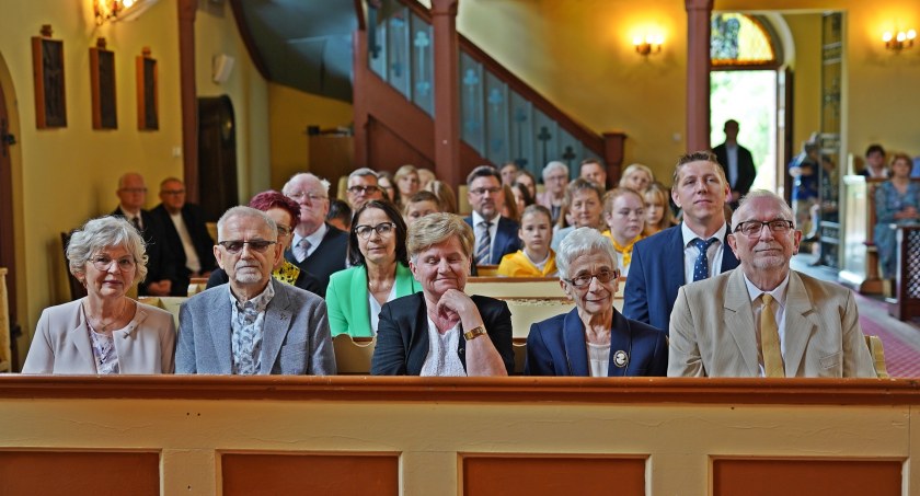 40 rocznica nadania imienia ks. Maksymiliana Grochowskiego w Głubczynie