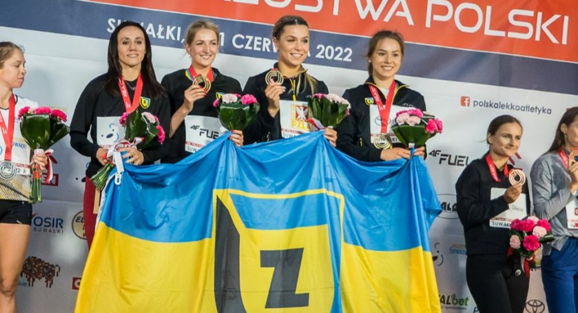 Klaudia Adamek w złotej sztafecie Mistrzostw Polski