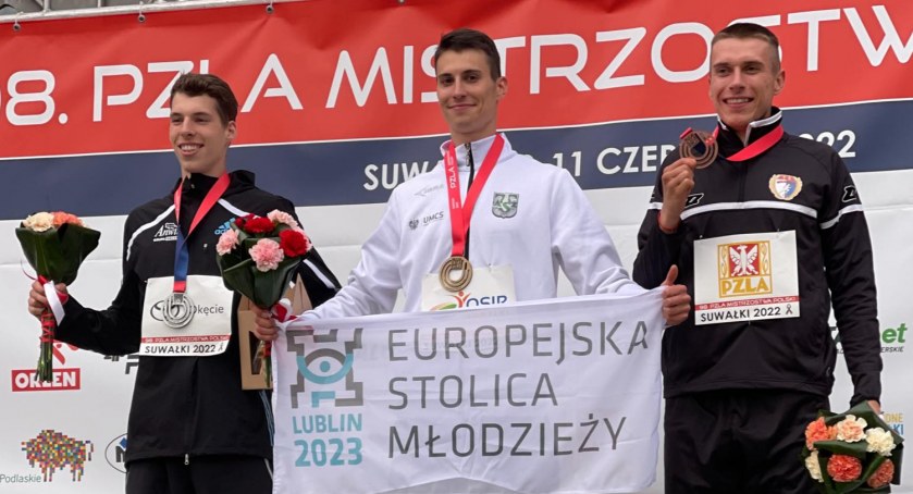 Jakub Olejniczak brązowym medalistą Mistrzostw Polski