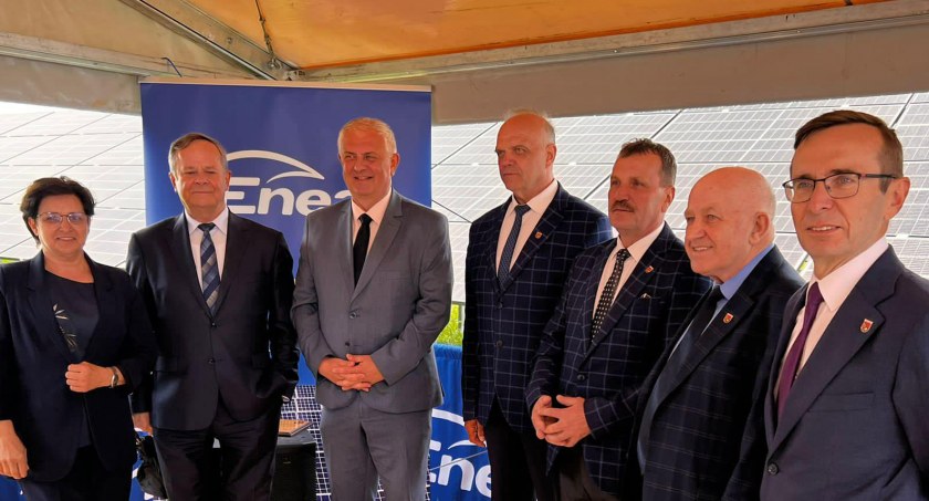 W Jastrowiu oficjalnie otwarto farmę fotowoltaiczną Enei Nowa Energia