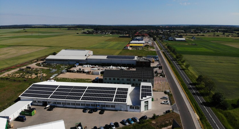Biznes wybiera Blękwit i Klukowo