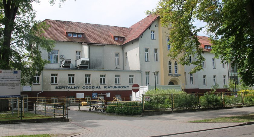 Prokuratura zawalona szpitalem