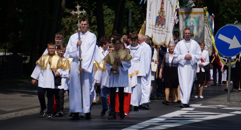Procesje na Boże Ciało w Złotowie