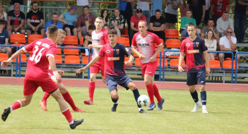Sparta Złotów lepsza od Iskry Krajenka
