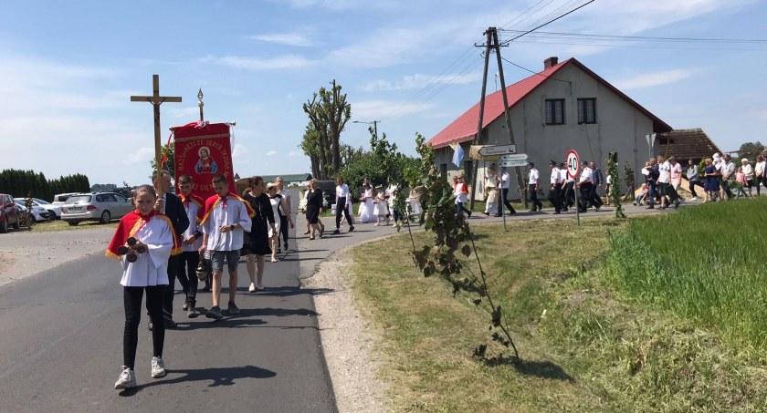 Procesje Bożego Ciała w regionie Krajny