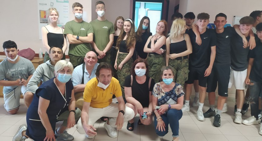 Mundurowcy z CKZiU nad Adriatykiem