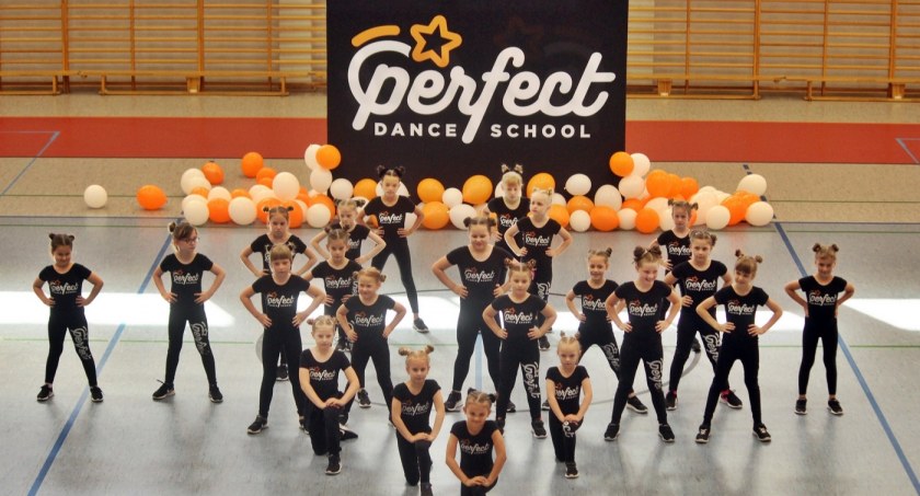 Zakończenie sezonu ze Szkołą Tańca i Sportu Perfect 