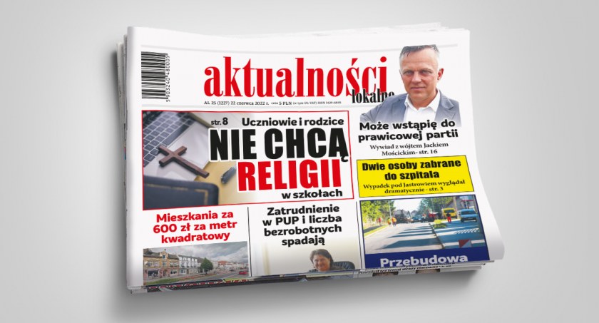 Nowy numer Aktualności Lokalnych [AL25/2022]