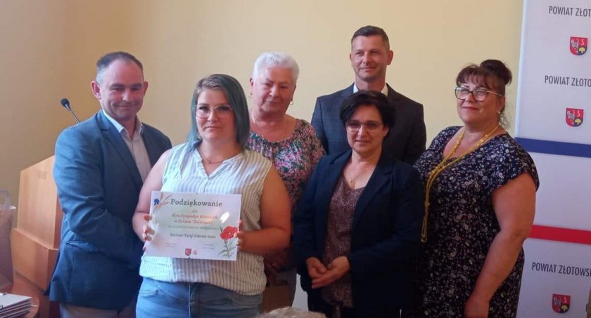 Podziękowania dla Kół Gospodyń Wiejskich
