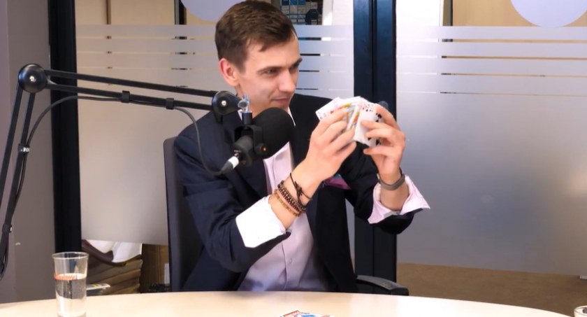 Pogadajmy na zlotowskie.pl #6 - Jędrzej Waberski - iluzjonista rodem z Krajenki