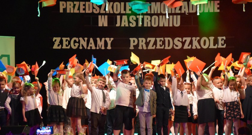 Jastrowskie przedszkolaki rozpoczynają wakacje