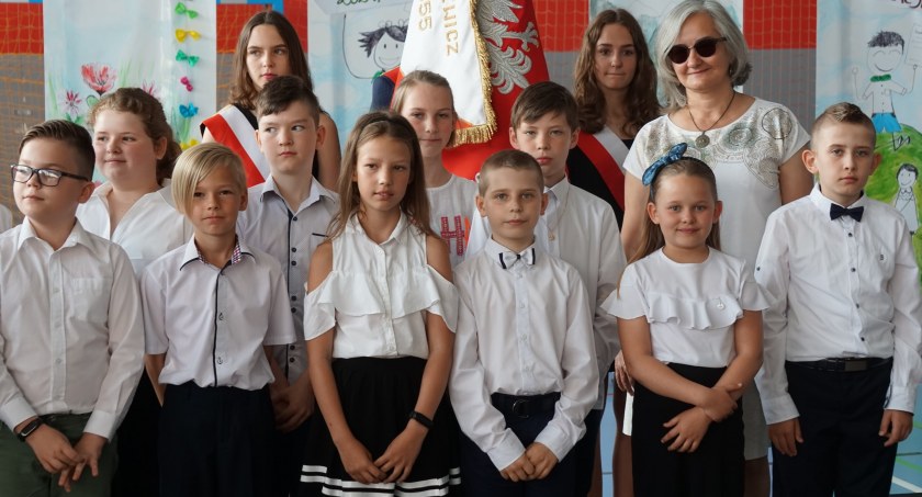 Uczniowie SP2 pożegnali rok szkolny