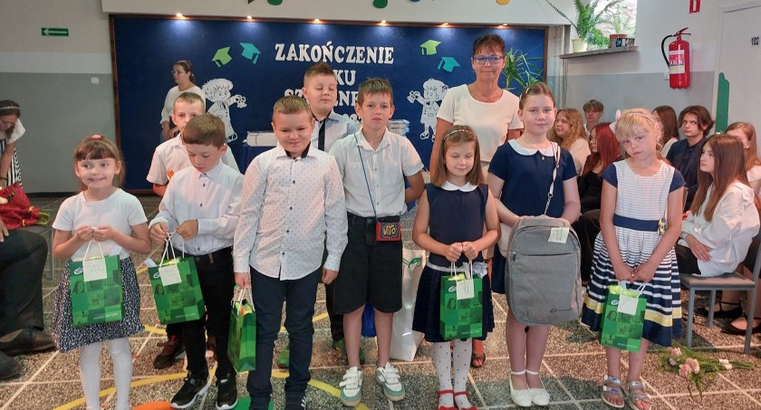 Zakończenie roku szkolnego w gminie Lipka