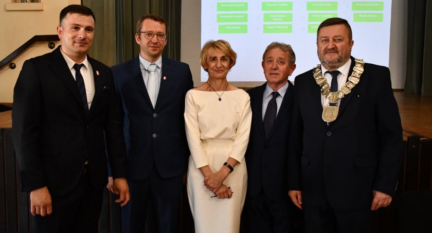 Małgorzata Paluszak-Jutrzenka Zasłużona dla Gminy Zakrzewo