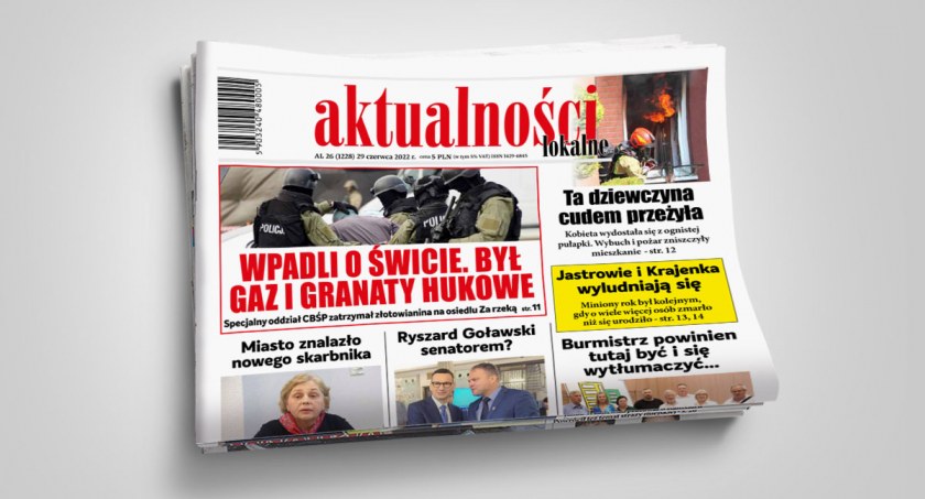 Nowy numer Aktualności Lokalnych [AL26/2022]