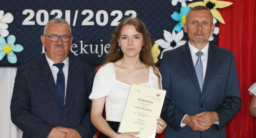 Stypendia dla najlepszych z gminy Złotów
