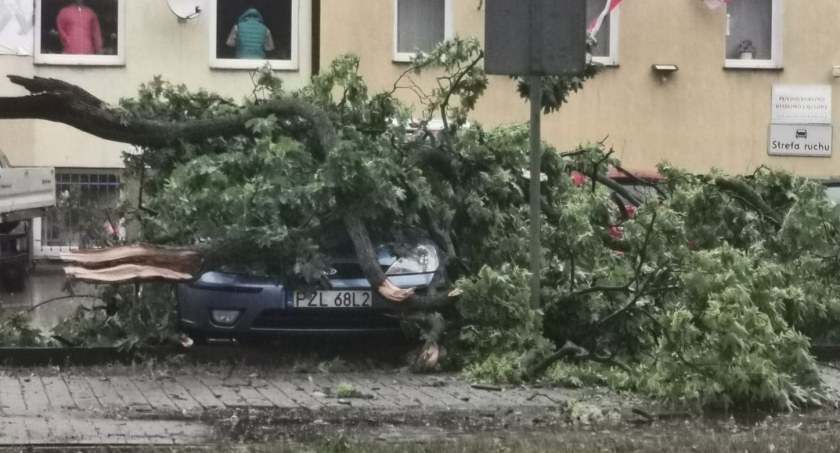Nawałnica w Złotowie