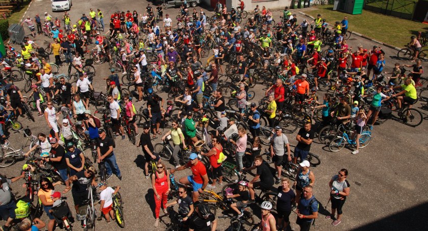 Trzystu rowerzystów na IV Strażackim Rajdzie Rowerowym im. Piotra Baranowskiego