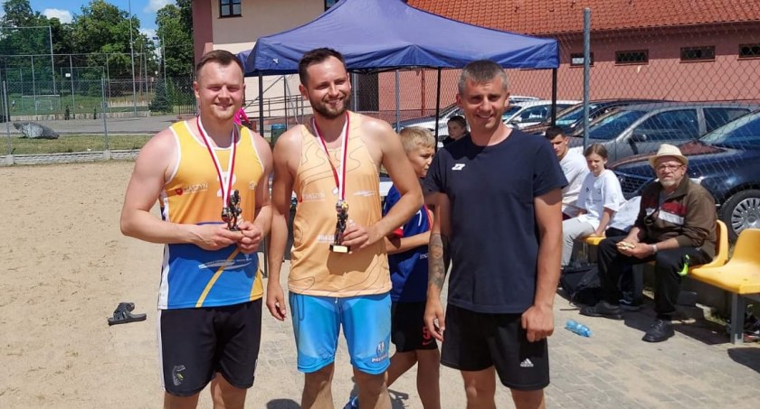 Turniej siatkówki plażowej w Jastrowiu