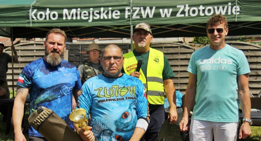 Obfite połowy w Pucharze Ziemi Złotowskiej