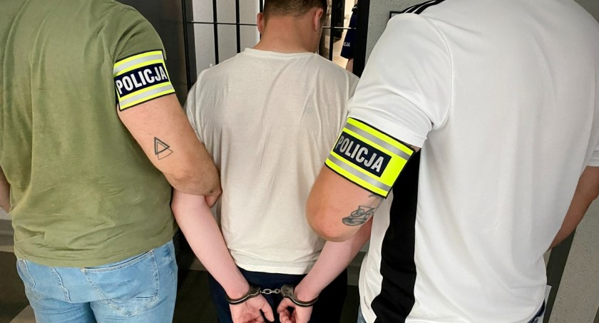 Przestępcza para zatrzymana