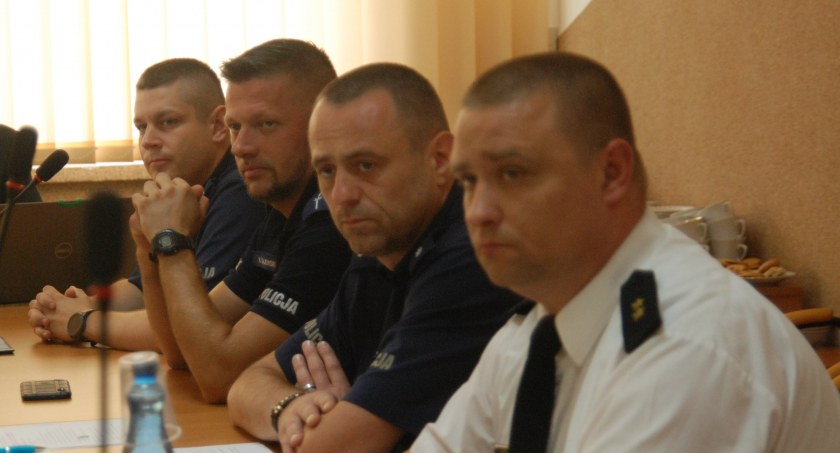 Przydałoby się więcej policji