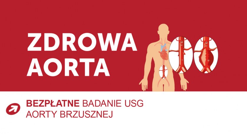 Bezpłatne badanie USG aorty brzusznej