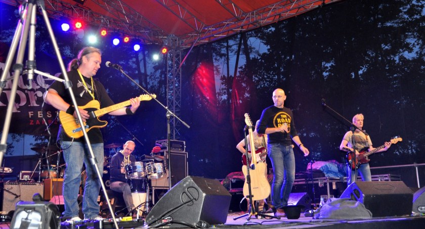 Jutro XXX Blues Express w Zakrzewie