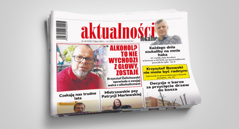 Nowy numer Aktualności Lokalnych [AL28/2022]