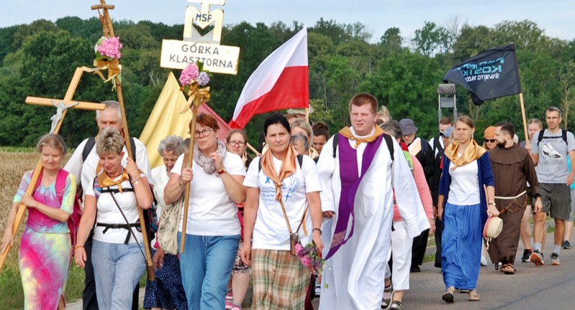 W 13 dni z Górki Klasztornej na Jasną Górę